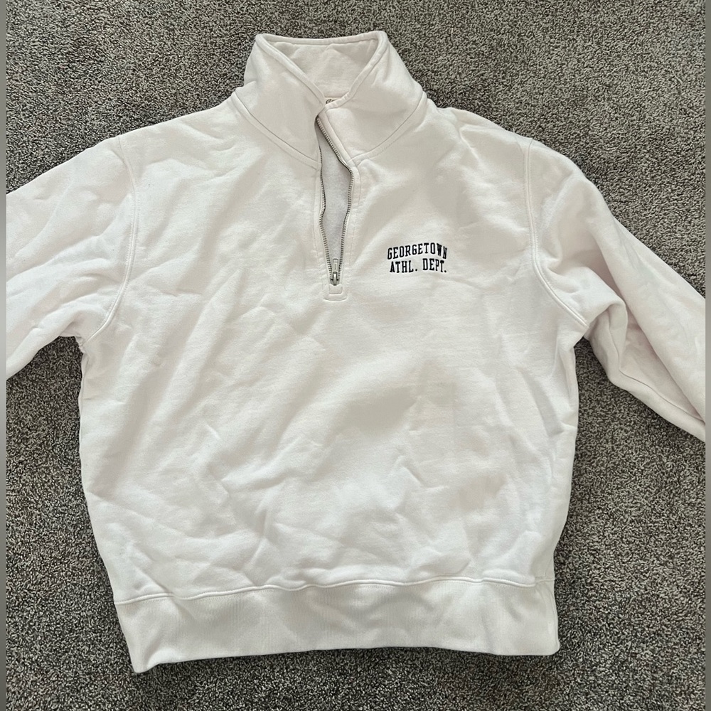 Brandy Melville quarter zip